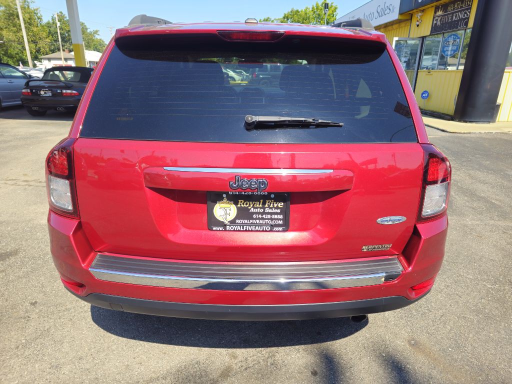 2017 Jeep Compass Image 14