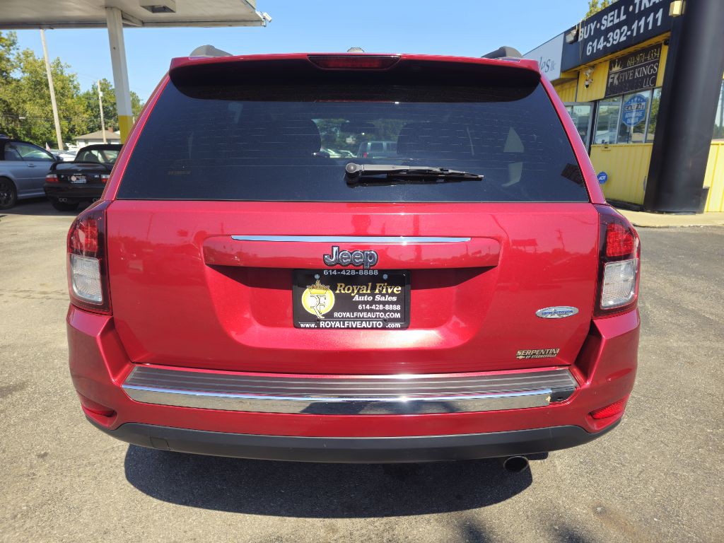 2017 Jeep Compass Image 15