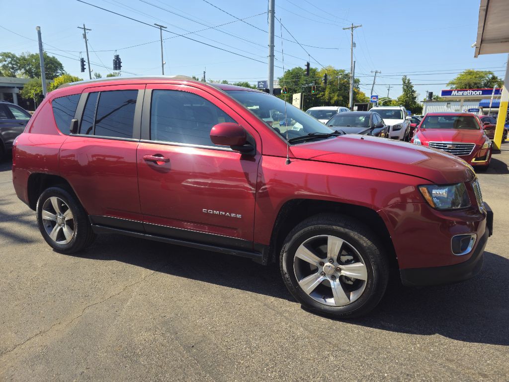 2017 Jeep Compass Image 19