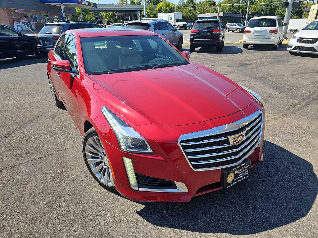 2018 Cadillac CTS Image 2