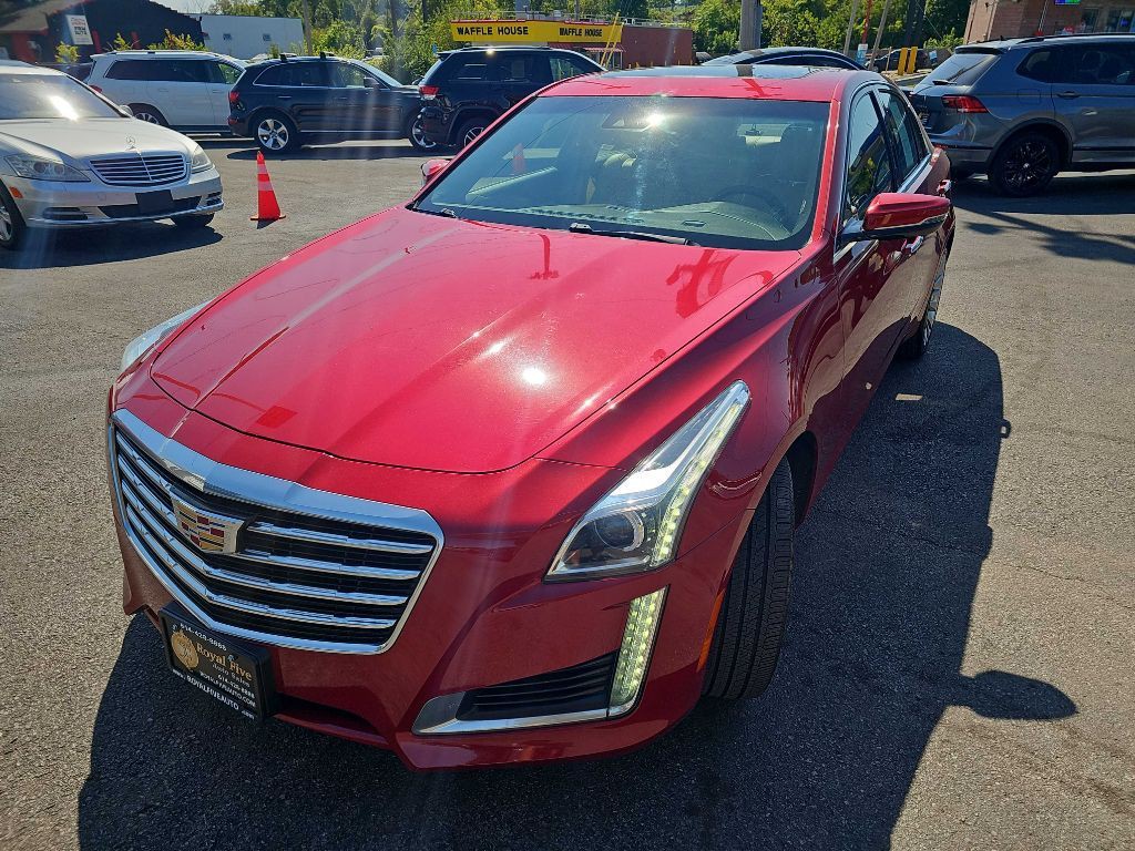 2018 Cadillac CTS Image 3