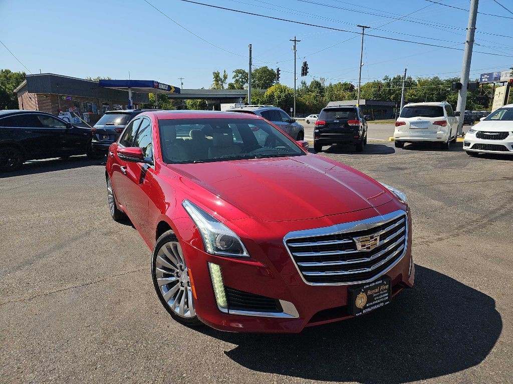 2018 Cadillac CTS Image 4
