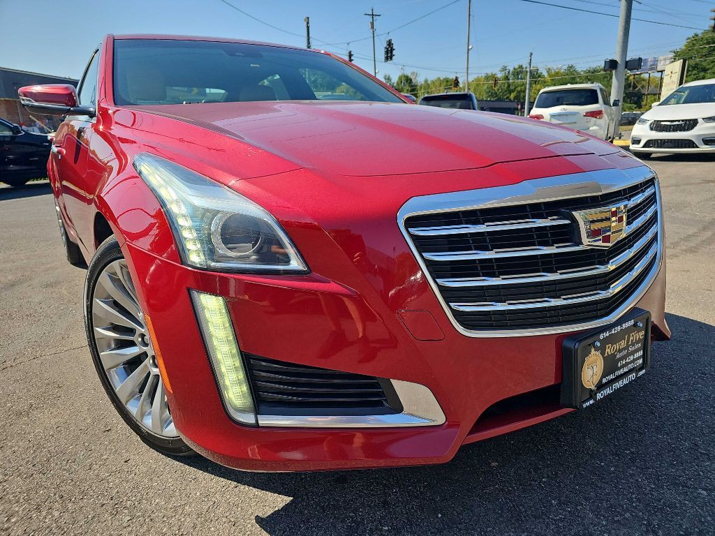 2018 Cadillac CTS Image 6