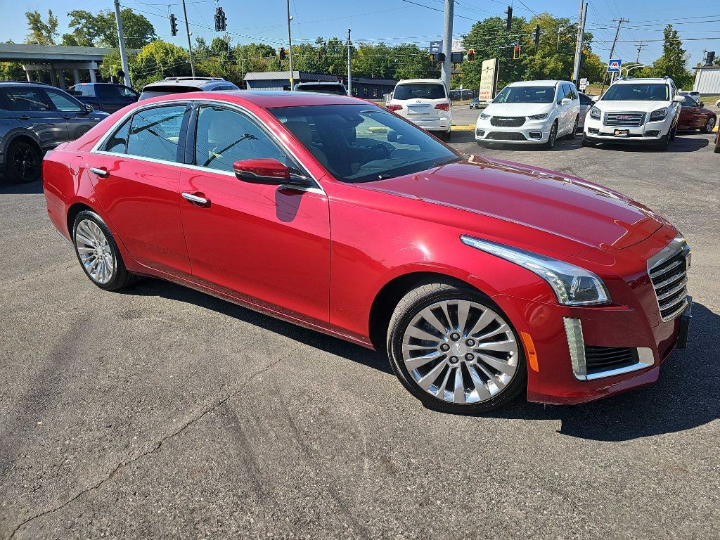 2018 Cadillac CTS Image 8