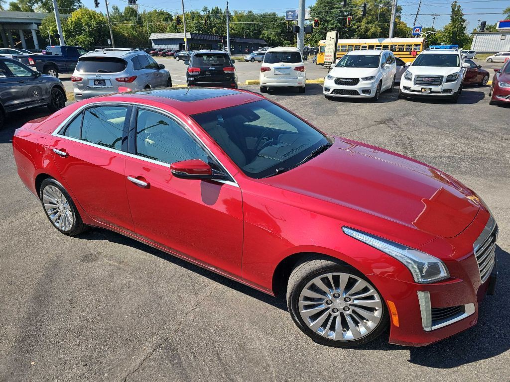 2018 Cadillac CTS Image 9