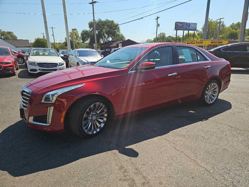 2018 Cadillac CTS Image 10
