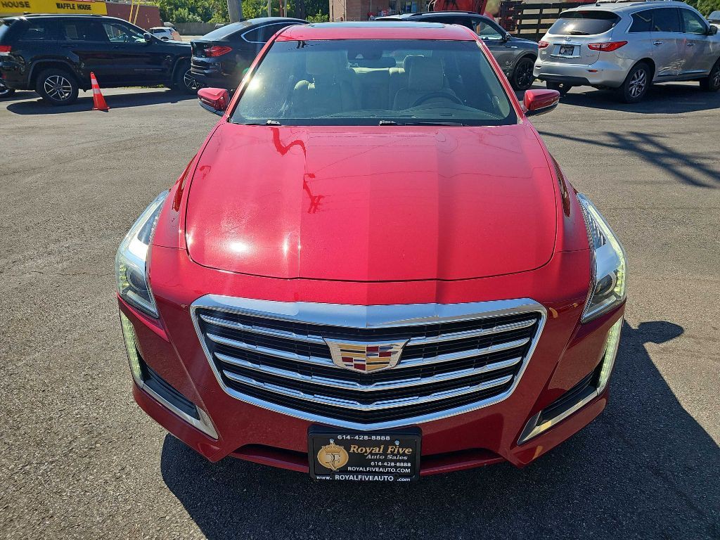 2018 Cadillac CTS Image 12
