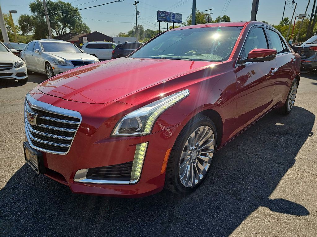 2018 Cadillac CTS Image 14
