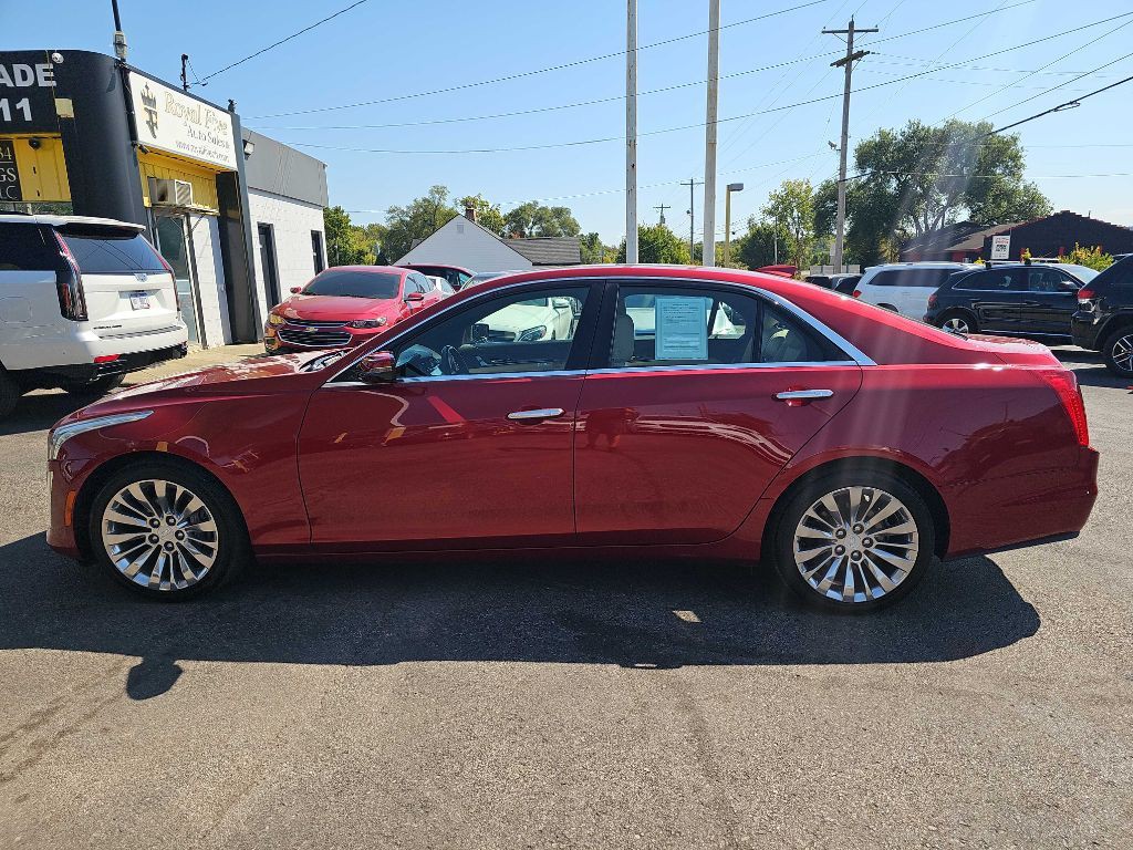 2018 Cadillac CTS Image 15