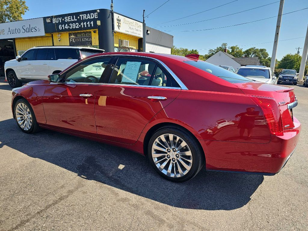 2018 Cadillac CTS Image 16