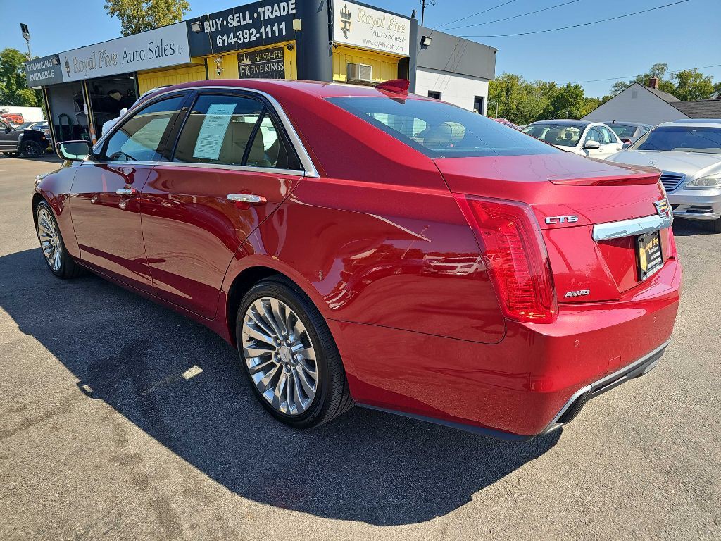 2018 Cadillac CTS Image 17