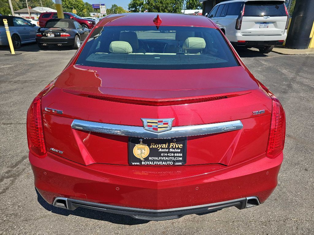 2018 Cadillac CTS Image 18