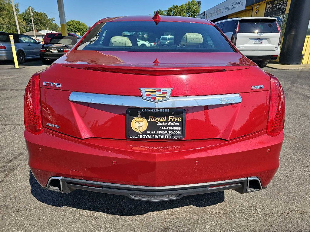 2018 Cadillac CTS Image 19
