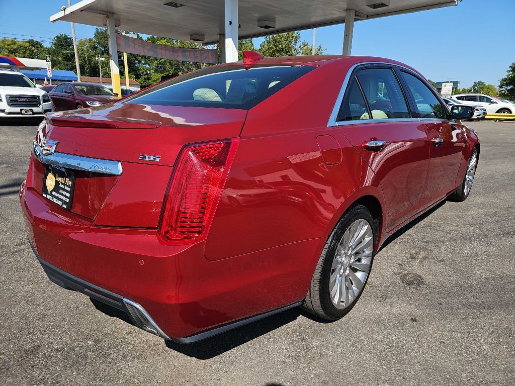 2018 Cadillac CTS Image 20