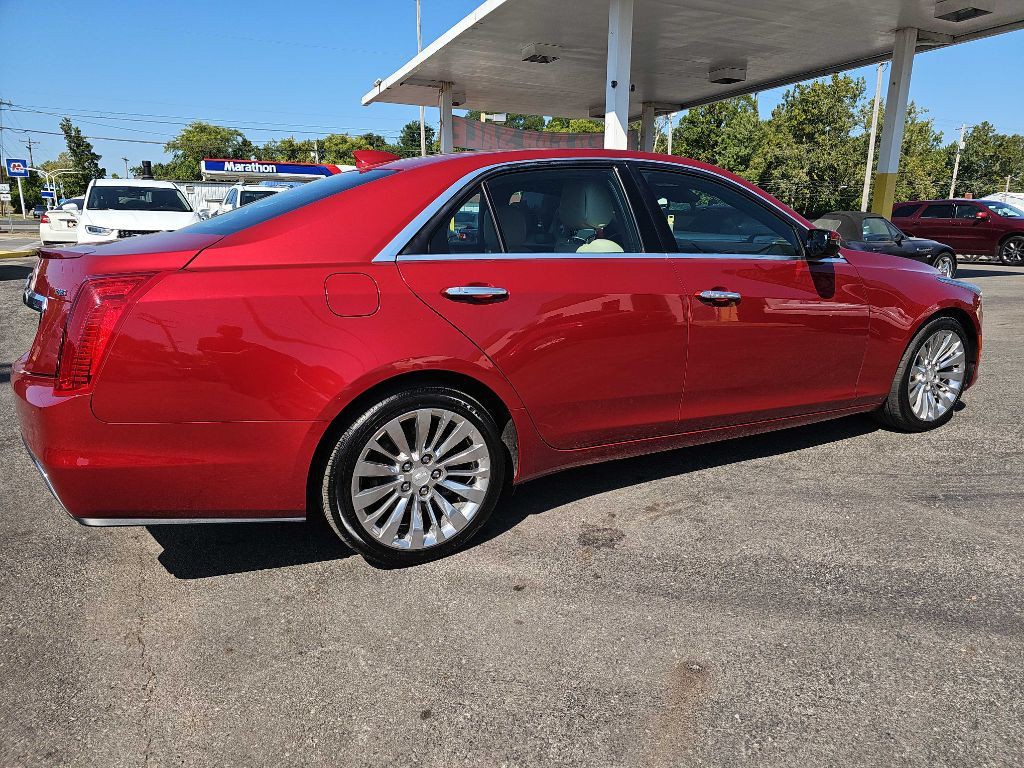2018 Cadillac CTS Image 21