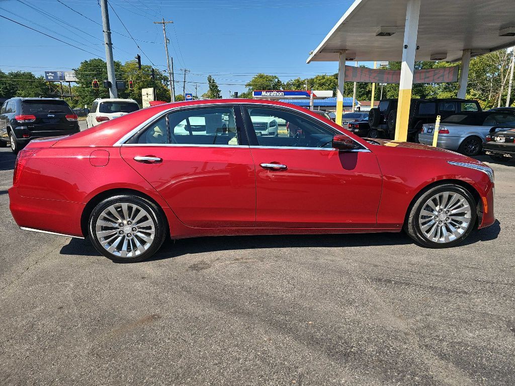 2018 Cadillac CTS Image 22