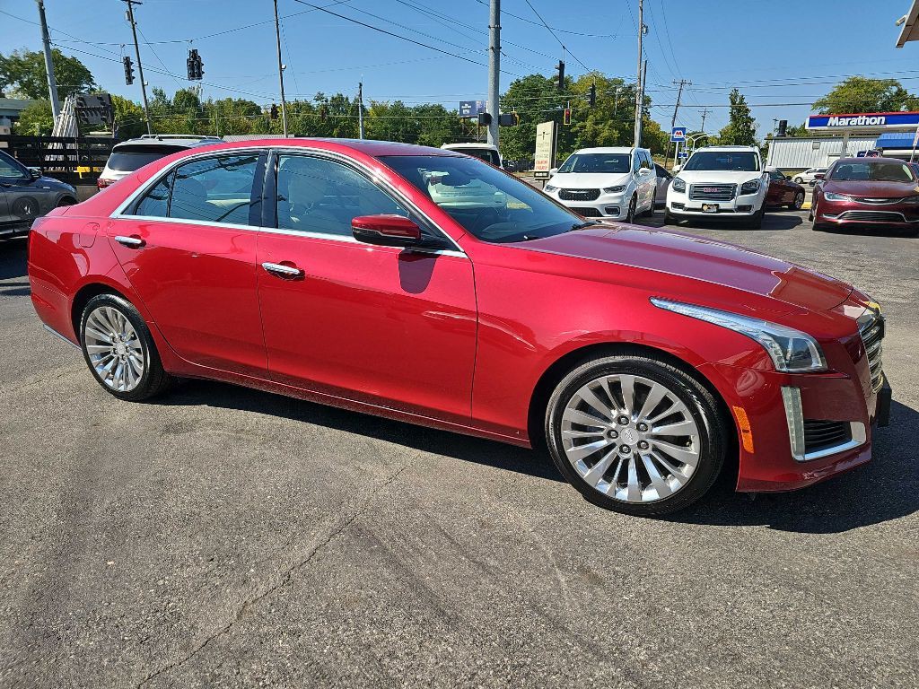 2018 Cadillac CTS Image 23