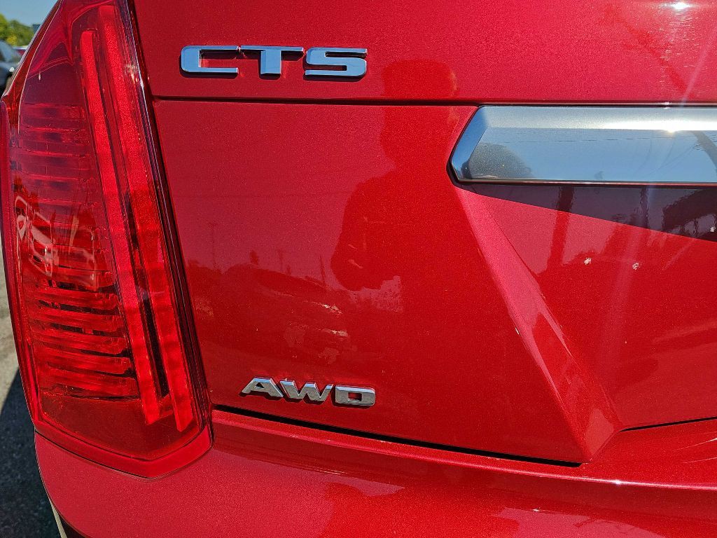 2018 Cadillac CTS Image 24