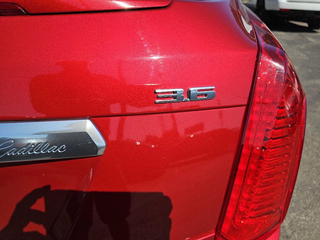 2018 Cadillac CTS Image 25