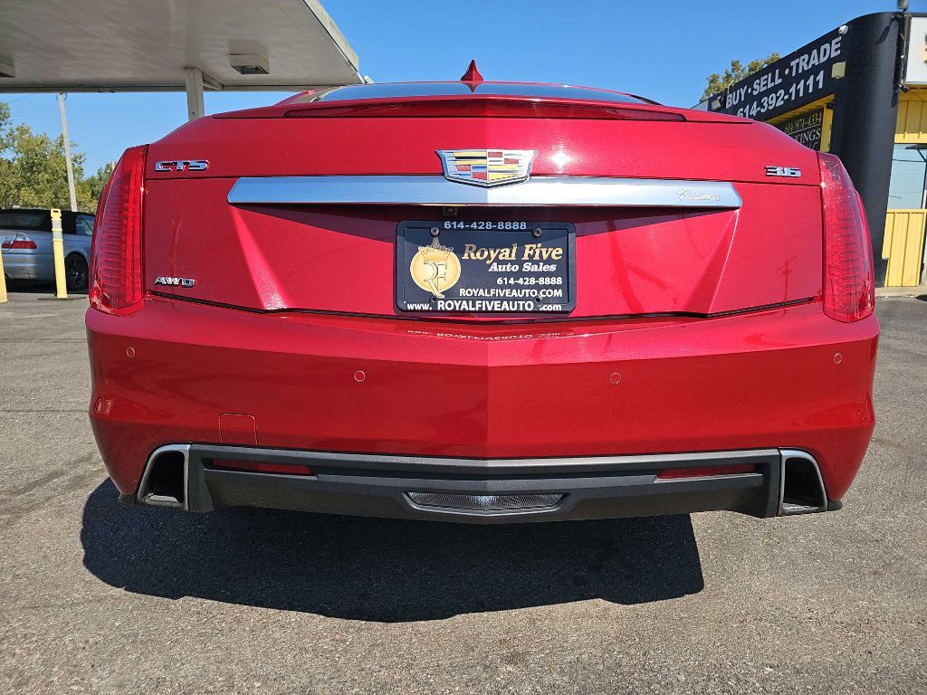 2018 Cadillac CTS Image 29