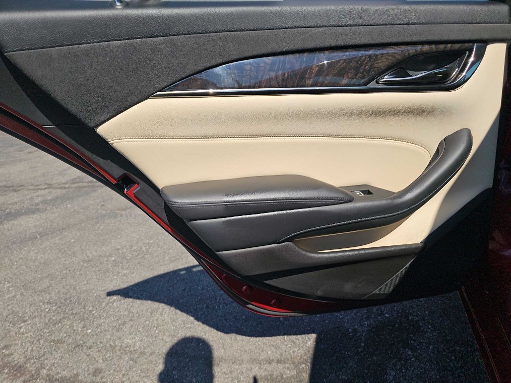 2018 Cadillac CTS Image 48