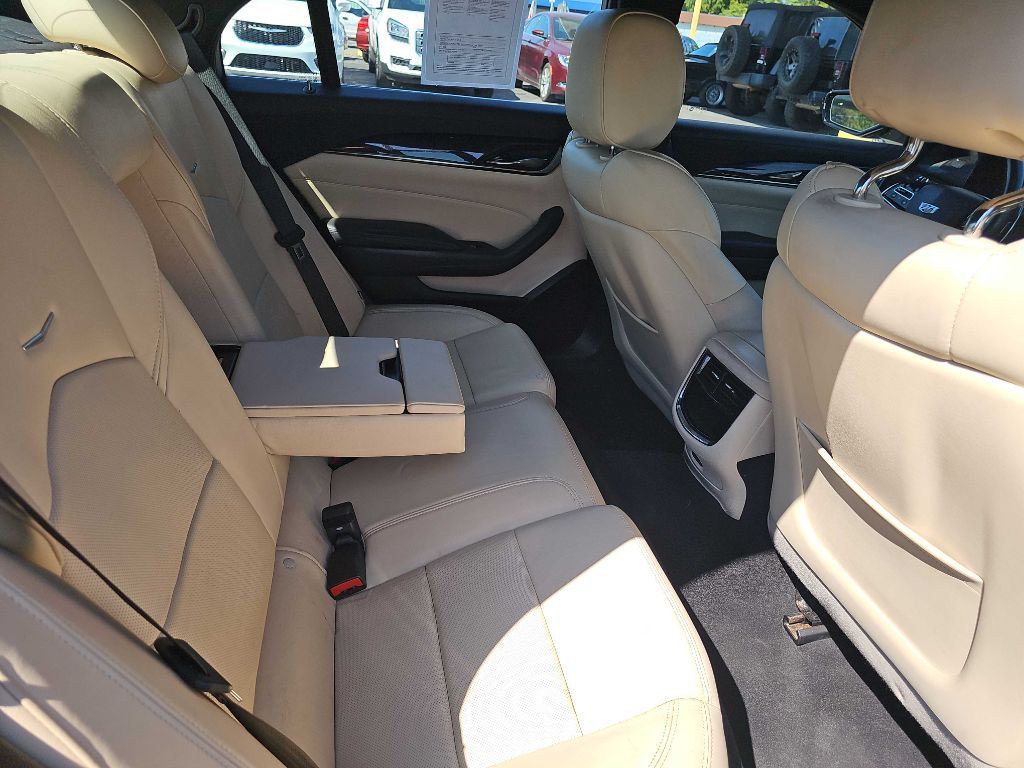 2018 Cadillac CTS Image 50