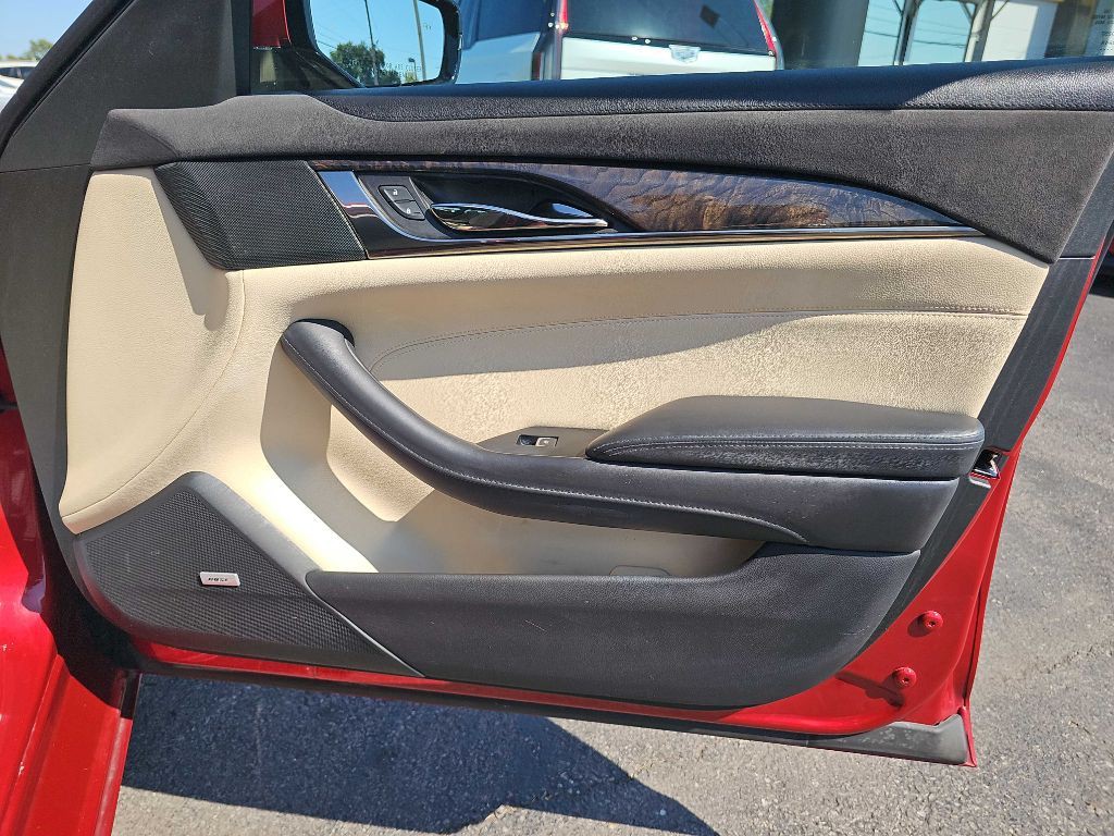 2018 Cadillac CTS Image 59