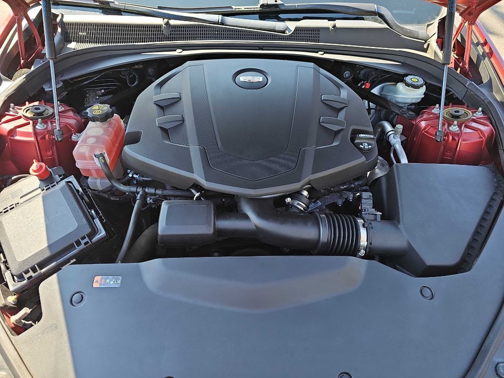2018 Cadillac CTS Image 60