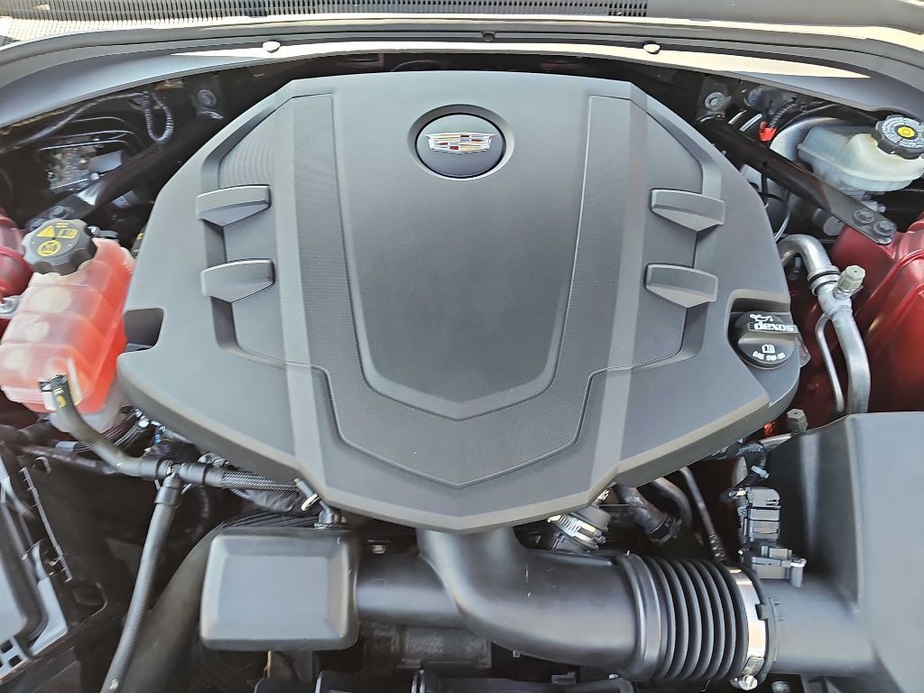 2018 Cadillac CTS Image 61