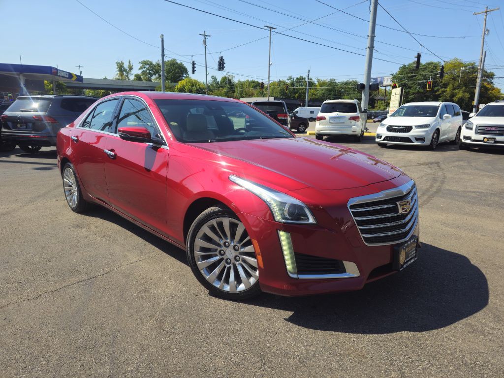2018 Cadillac CTS Image 62