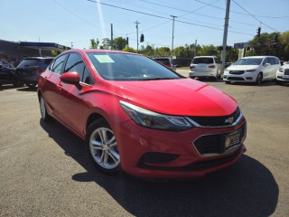 Image for 2017 Chevrolet Cruze Lt Auto ID: 6837438