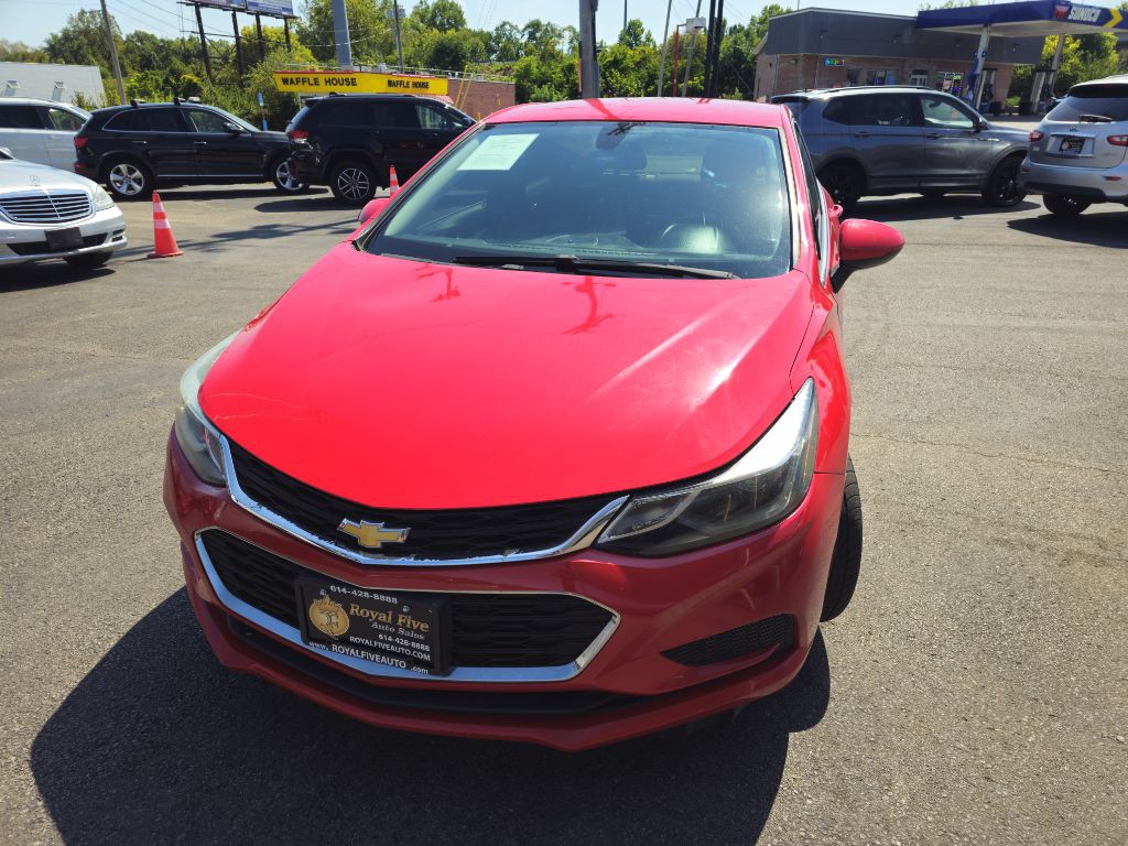 2017 Chevrolet Cruze Image 4
