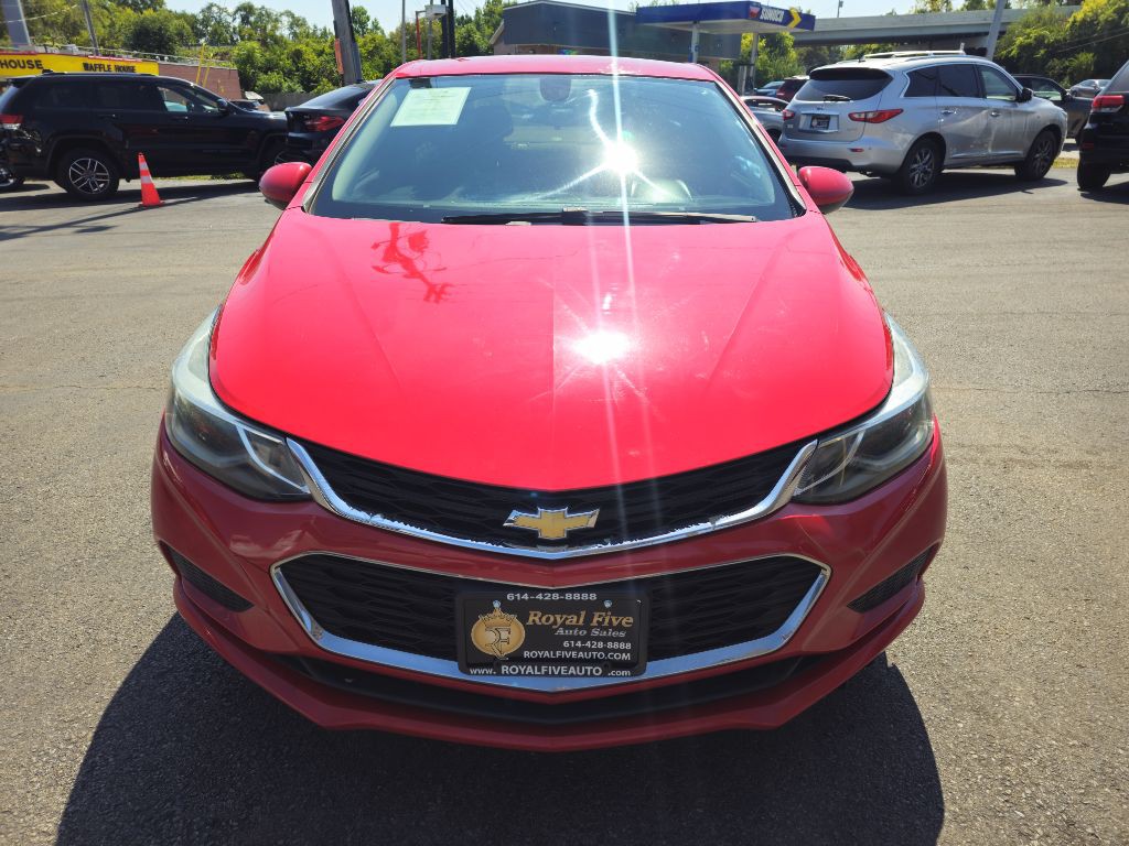 2017 Chevrolet Cruze Image 8