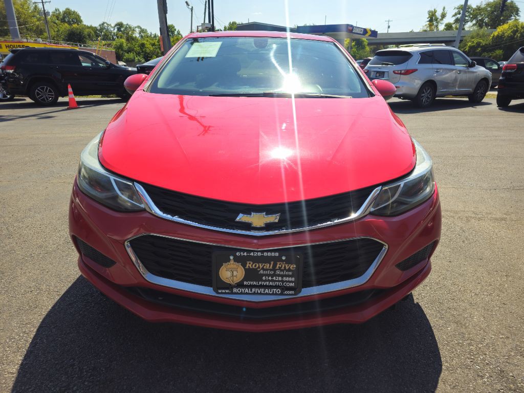 2017 Chevrolet Cruze Image 9
