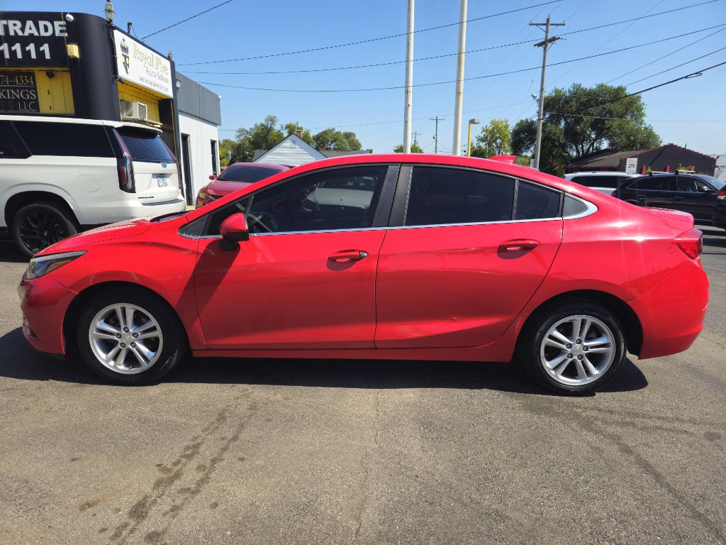 2017 Chevrolet Cruze Image 11