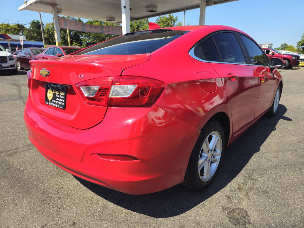 2017 Chevrolet Cruze Image 16