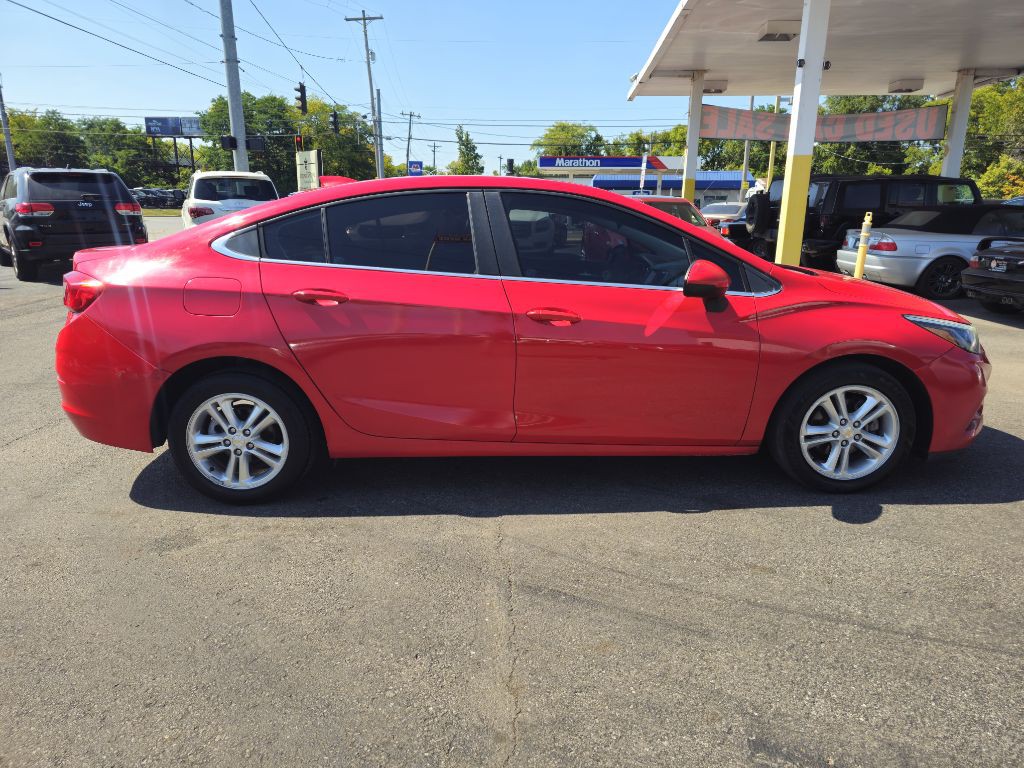 2017 Chevrolet Cruze Image 18