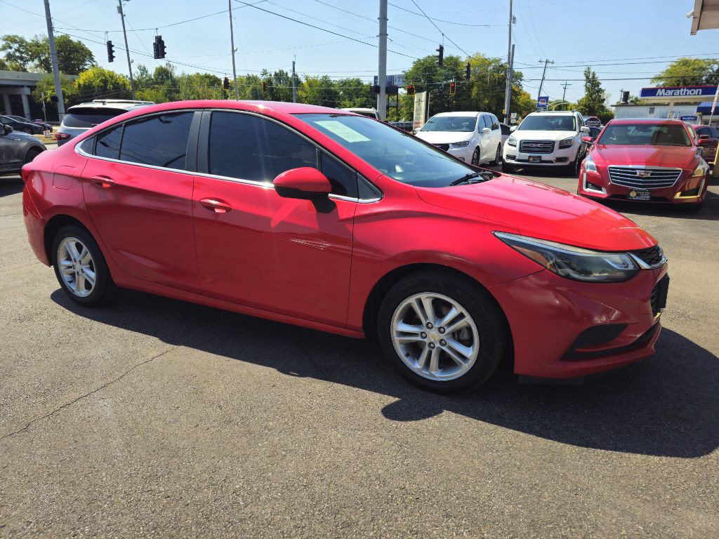 2017 Chevrolet Cruze Image 19