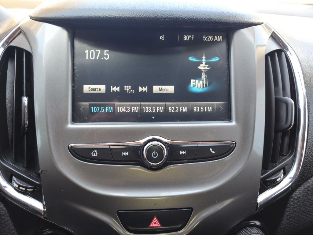 2017 Chevrolet Cruze Image 28