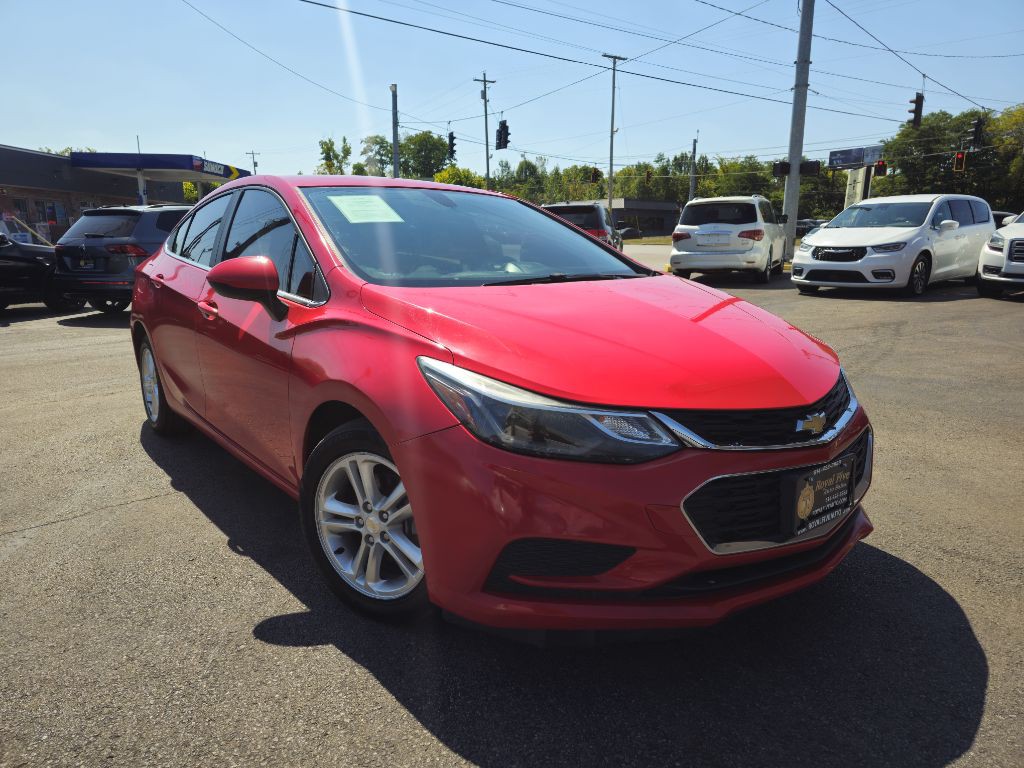 2017 Chevrolet Cruze Image 1