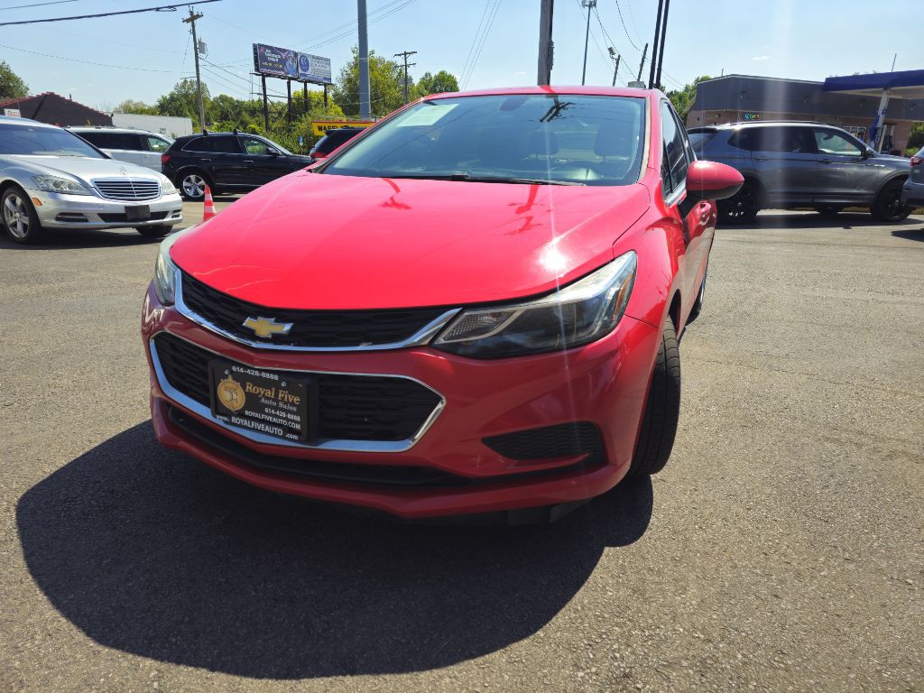 2017 Chevrolet Cruze Image 4