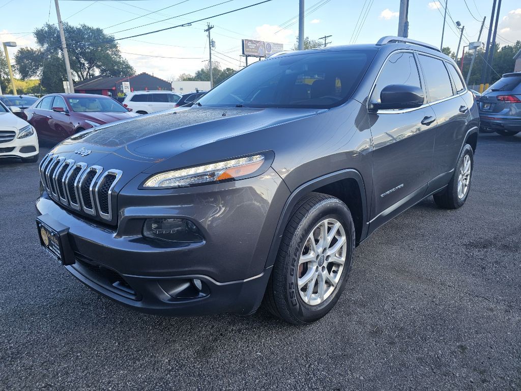 2016 Jeep Cherokee Image 10