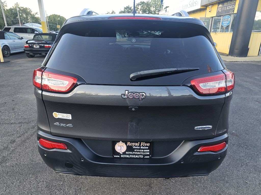 2016 Jeep Cherokee Image 13