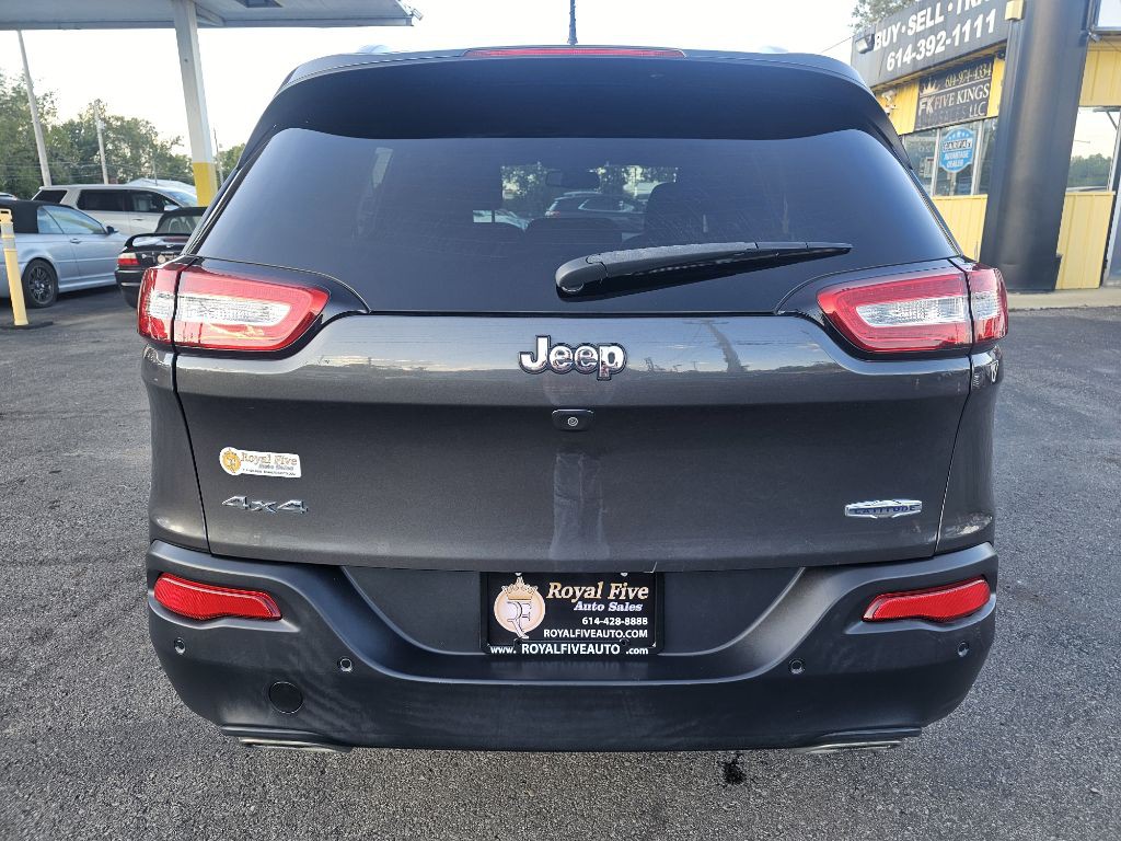 2016 Jeep Cherokee Image 14