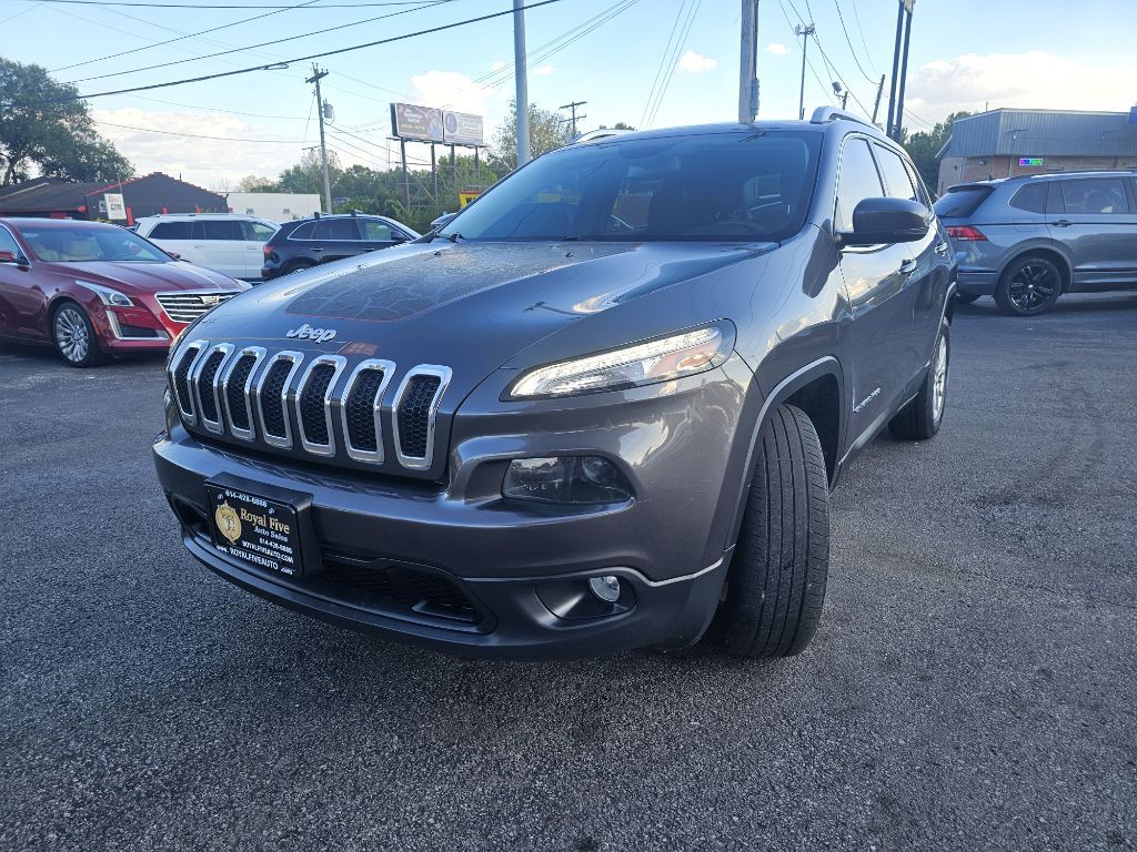 2016 Jeep Cherokee Image 6