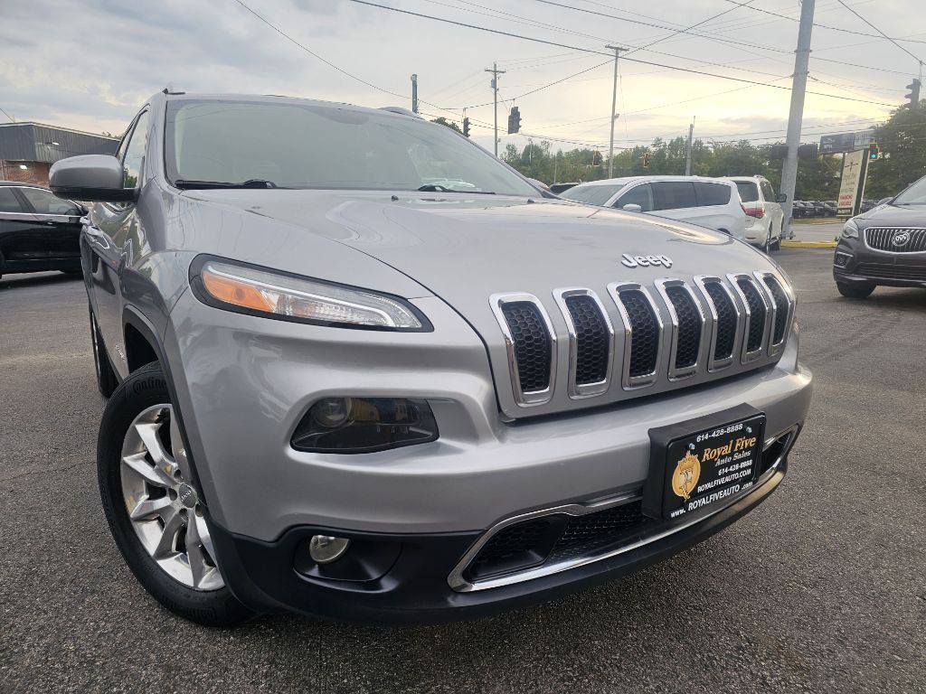 2016 Jeep Cherokee Image 2