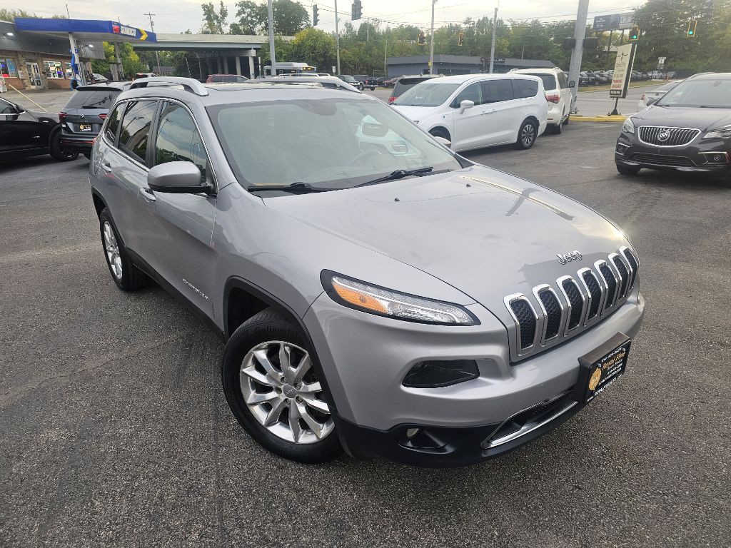 2016 Jeep Cherokee Image 4