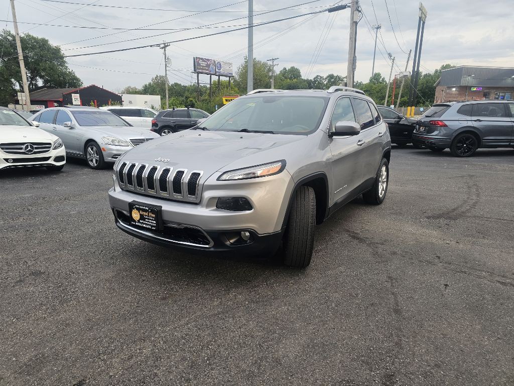 2016 Jeep Cherokee Image 6