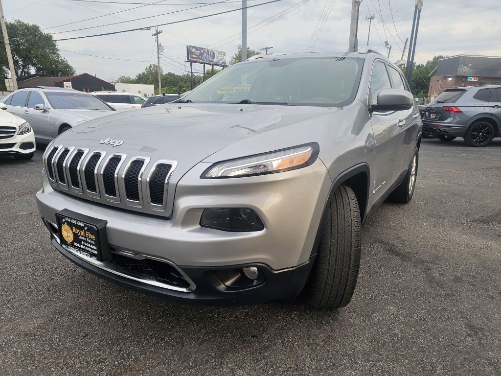2016 Jeep Cherokee Image 7