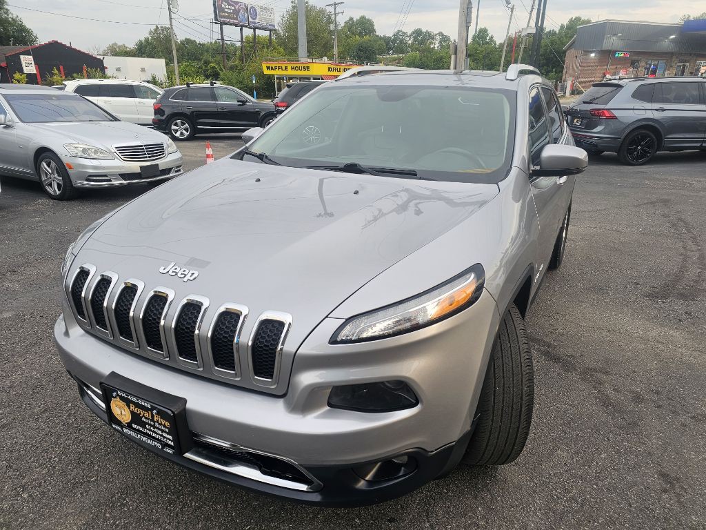 2016 Jeep Cherokee Image 8